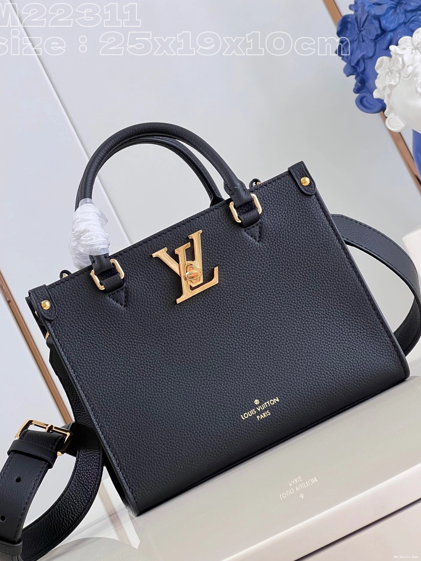 Aaa replica ru VUITTON LOUIS & Lock Go 0728